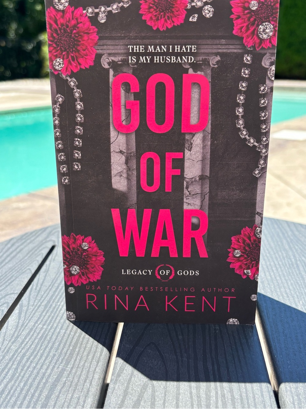 God of War (Legacy of Gods #6) by Rina Kent